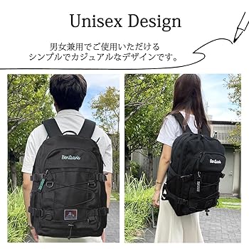 新品⭐︎BEN DAVIS ベンデイビス黒リュック 透明ポーチ付き　31L プラザ BACKPACK VARIATION！ - BEN DAVIS日本公式サイト